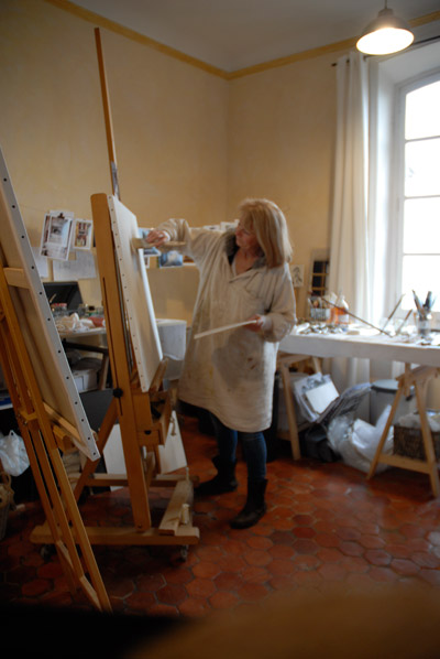 peinture provence atelier