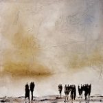 Pieds nus dans l'eau